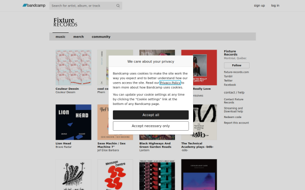 fixturerecords.bandcamp.com