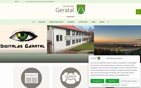 www.gemeinde-geratal.de