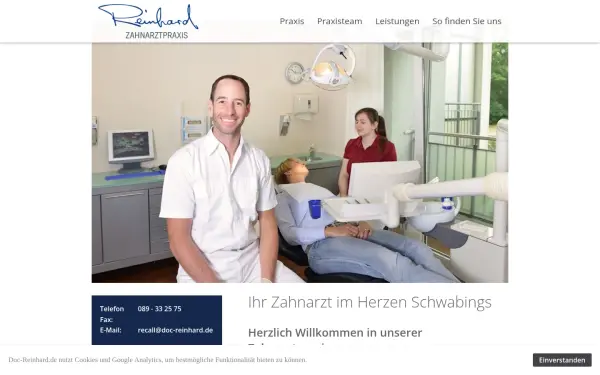 zahnarzt-reinhard.de