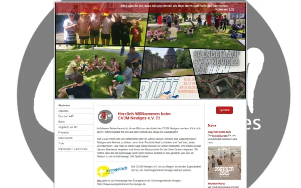 www.cvjmneviges.de