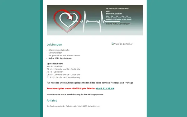 arztpraxiskaltenkirchen.de