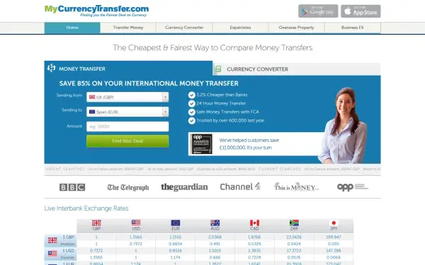 mycurrencytransfer.com
