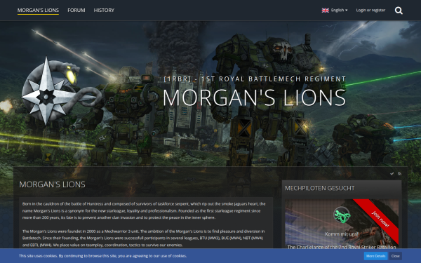 www.morganslions.de