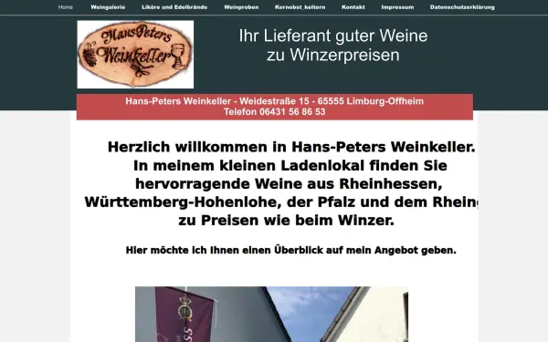 hans-peters-weinkeller.de