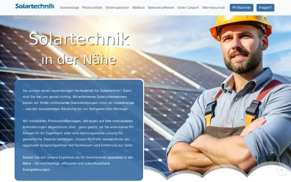 projekt-solartechnik.com