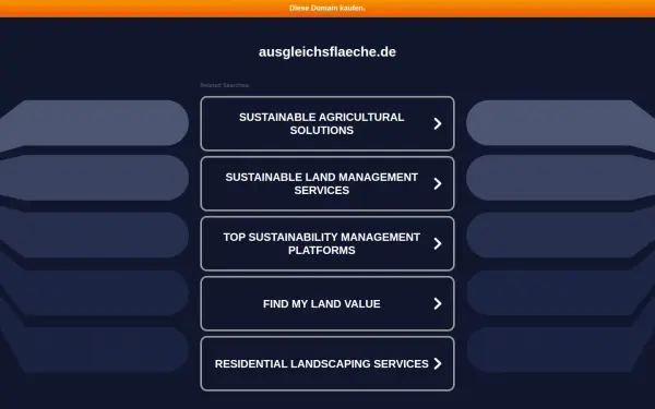 ausgleichsflaeche.de