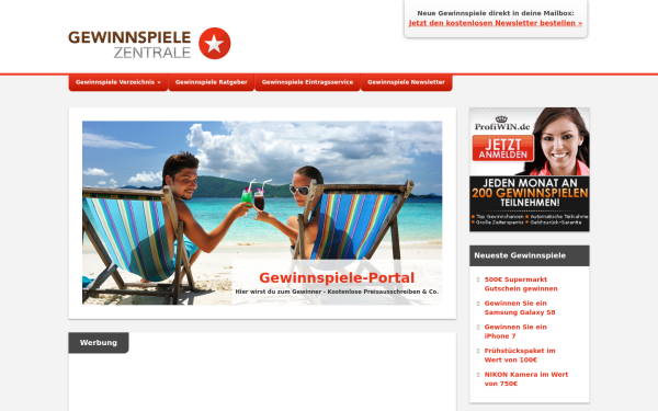 www.gewinnspiele-zentrale.de