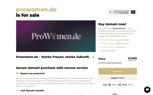prowomen.de