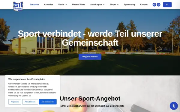 www.sv-ehrstaedt.de