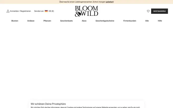 www.bloomandwild.de