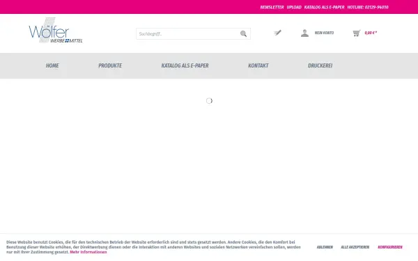 werbemittel.woelferdruck.de