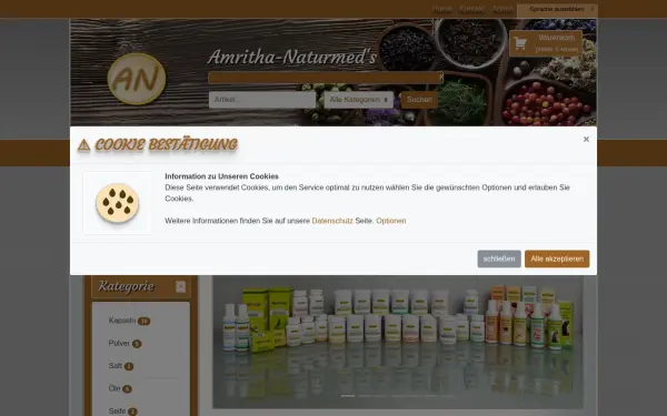 amritha-naturmeds.de