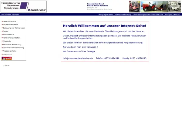 hausmeister-haefner.de