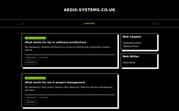 aegis-systems.co.uk