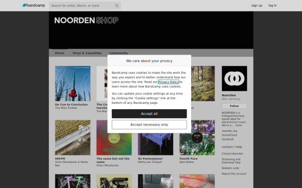 noorden.bandcamp.com