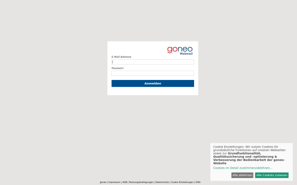 webmail.goneo.de