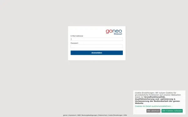 webmail.goneo.de