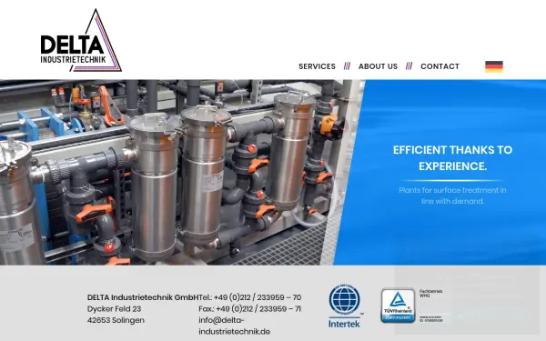www.delta-industrietechnik.de