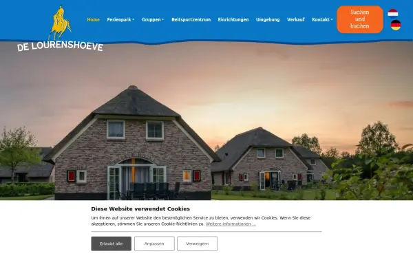 de.lourenshoeve.nl