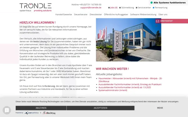 www.troendle.de