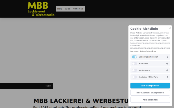 www.mbb-lackiererei-werbestudio.de