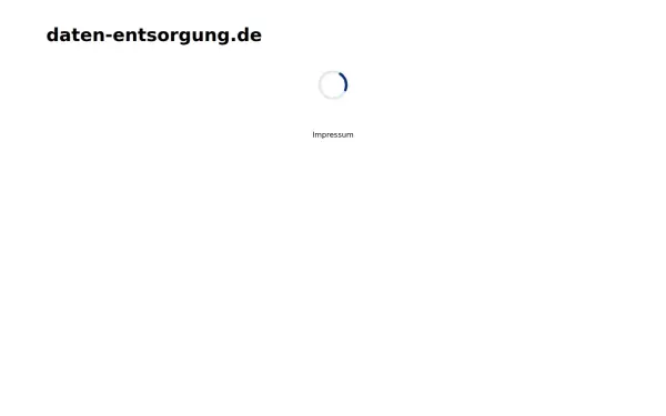 daten-entsorgung.de