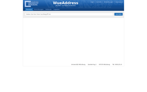 wueaddress.uni-wuerzburg.de
