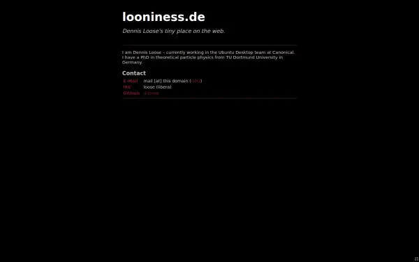 looniness.de