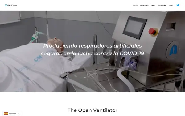 theopenventilator.com