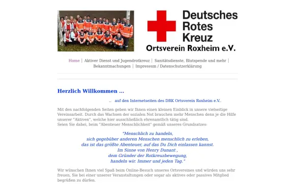 www.drk-roxheim.de