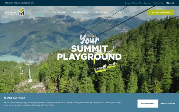 www.seatoskygondola.com