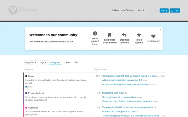 forum.linux.it