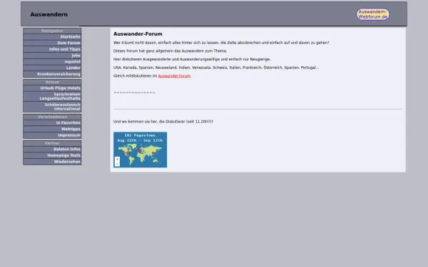 auswandern-webforum.de