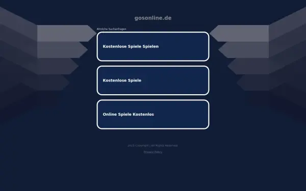 gosonline.de