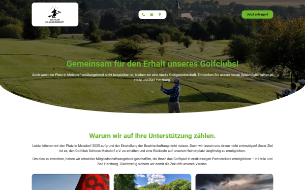 www.golfclub-schloss-meisdorf.de