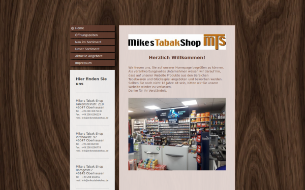 www.mikestabakshop.de
