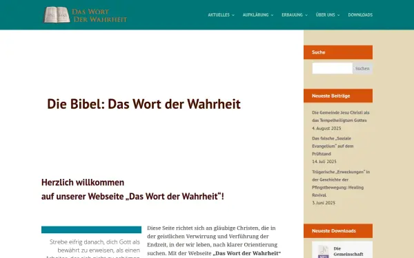 das-wort-der-wahrheit.de