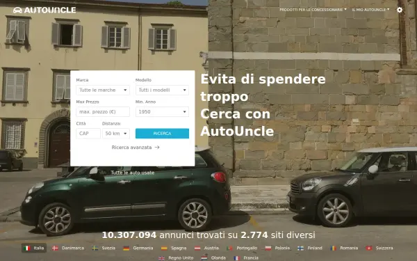 www.autouncle.it