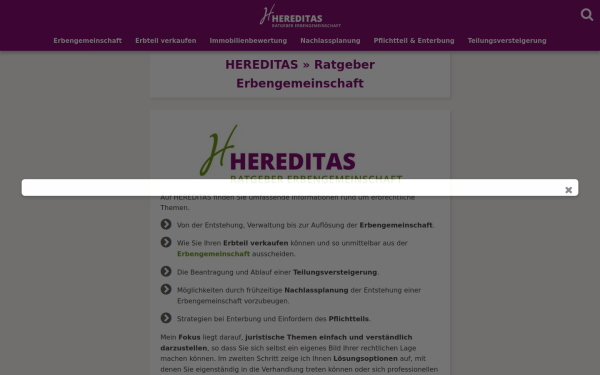 www.ratgeber-erbengemeinschaft.de