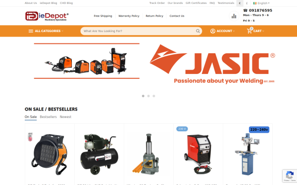 www.iedepot.ie