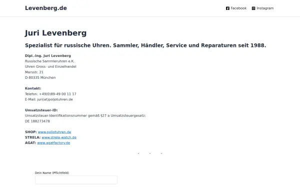levenberg.de