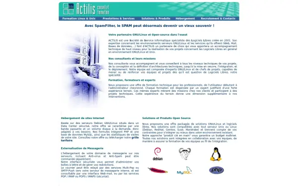 actilis.net