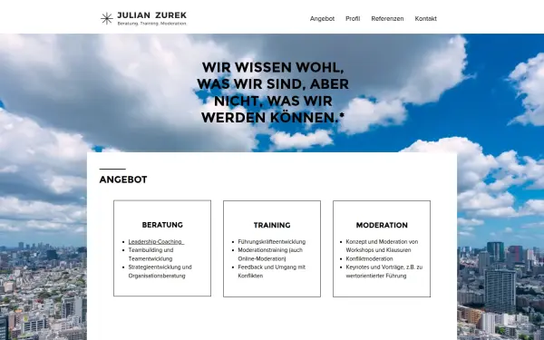 www.julianzurek.de
