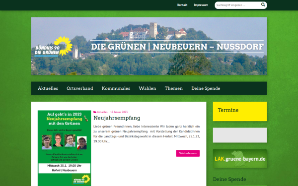grueneneubeuern.de