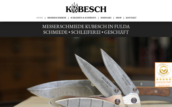 www.messerschmiede-kubesch.de