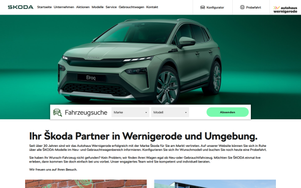 wernigerode.skoda-auto.de