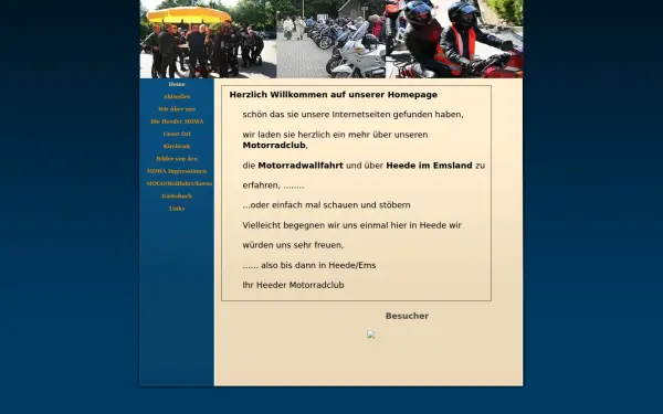 heeder-motorradclub.de