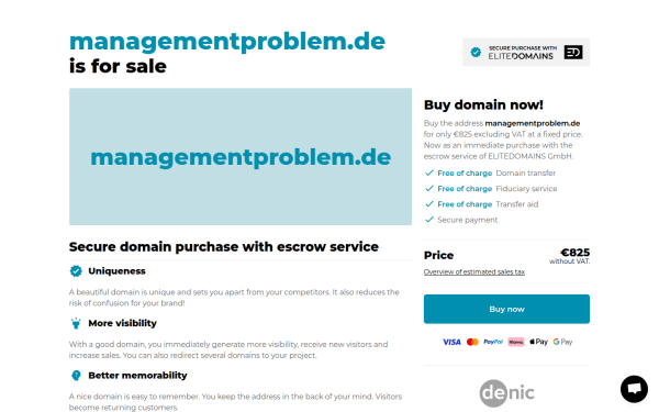 managementproblem.de