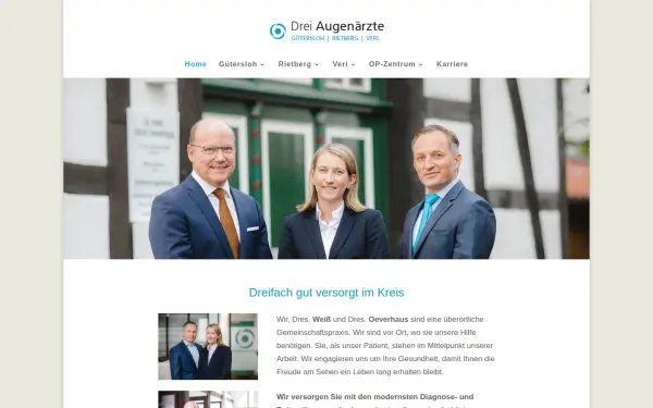 dreiaugenaerzte.de