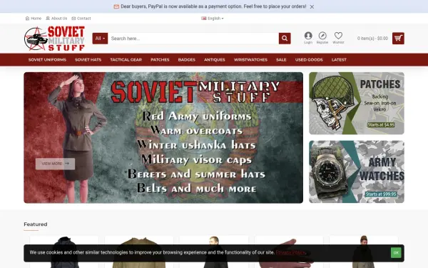 www.sovietmilitarystuff.com